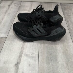 adidas Black UltraBOOST Performance Running Shoes